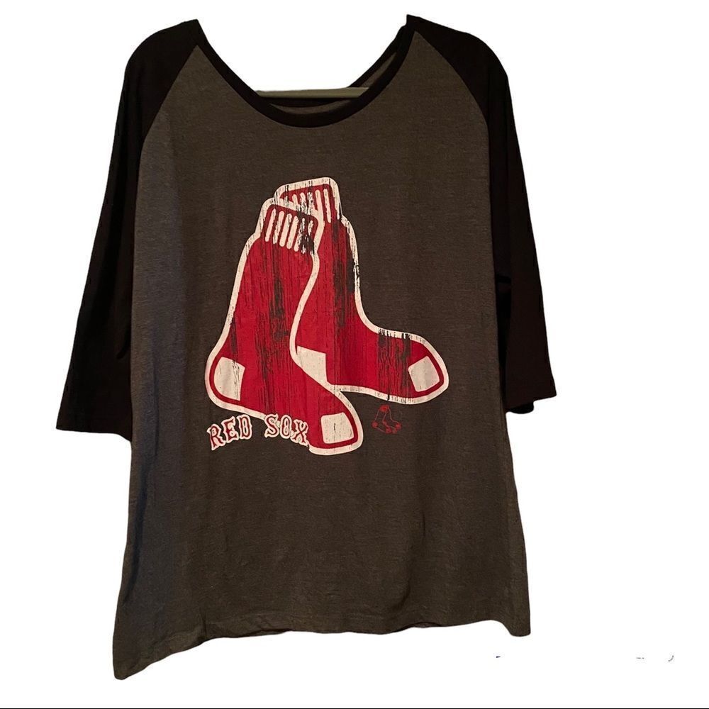 Red Sox Baseball T Shirt Plus Size 1X